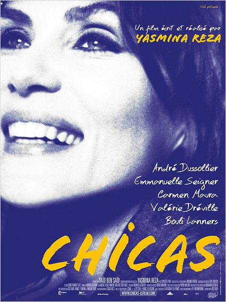 Chicas : affiche Yasmina Reza