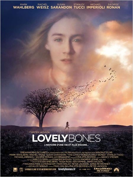 Lovely Bones : affiche Peter Jackson