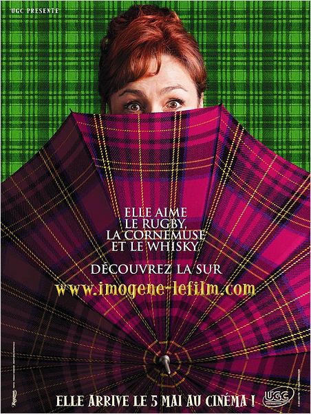 Imogène McCarthery : affiche Alexandre Charlot, Franck Magnier