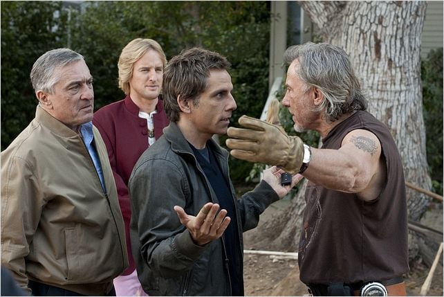 Mon beau-père et nous : photo Ben Stiller, Harvey Keitel, Owen Wilson, Paul Weitz, Robert De Niro