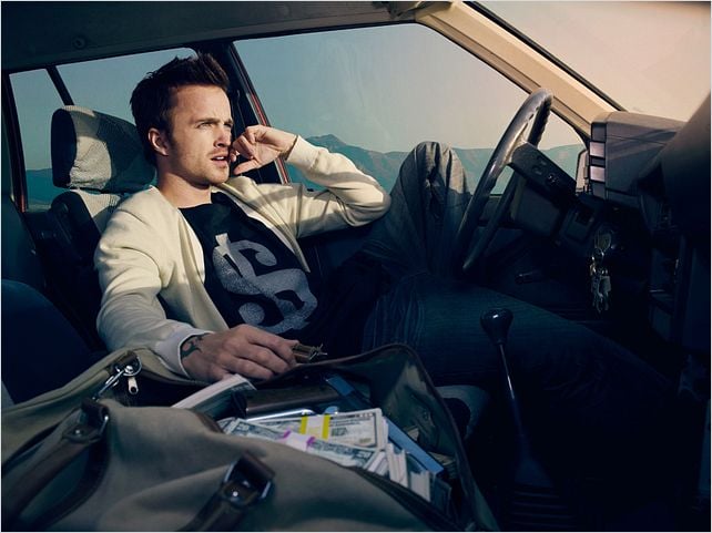 Breaking Bad : photo Aaron Paul