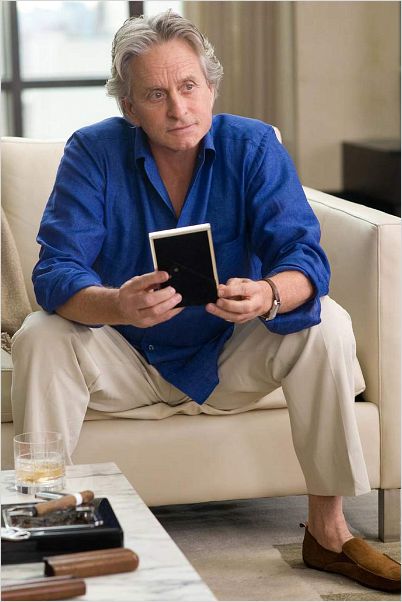 Wall Street : l'argent ne dort jamais : photo Michael Douglas, Oliver Stone