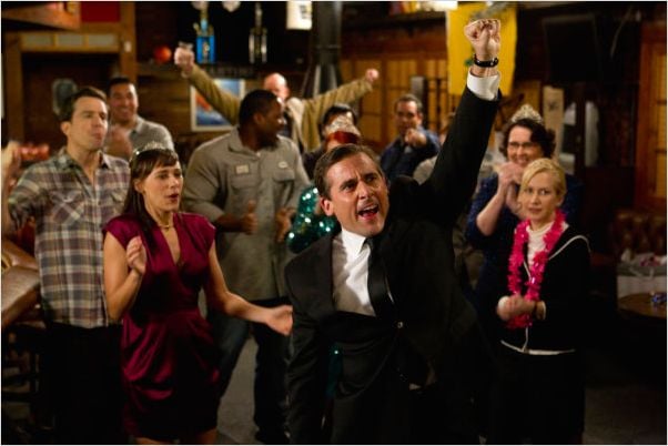 The Office (US) : Photo Angela Kinsey, Ed Helms, Phyllis Smith, Rashida Jones, Steve Carell