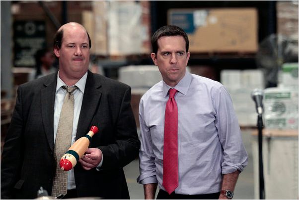 Photo Brian Baumgartner, Ed Helms