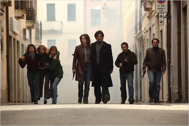 La Prima Linea : photo Giovanna Mezzogiorno, Renato De Maria, Riccardo Scamarcio