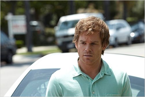 Dexter : Photo Michael C. Hall