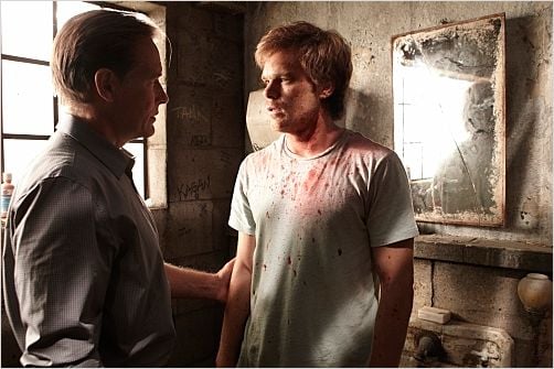 Dexter : Photo James Remar, Michael C. Hall