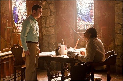 Dexter : photo Colin Hanks, Edward James Olmos
