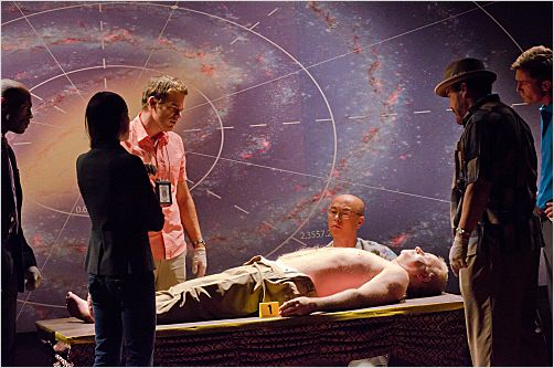 Photo Billy Brown (II), C.S. Lee, David Zayas, Desmond Harrington, Jennifer Carpenter