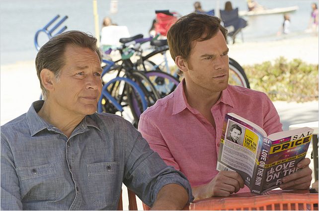 Dexter : photo James Remar, Michael C. Hall