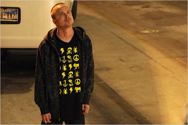 Breaking Bad : photo Aaron Paul