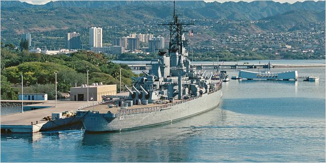 Battleship : Photo Peter Berg