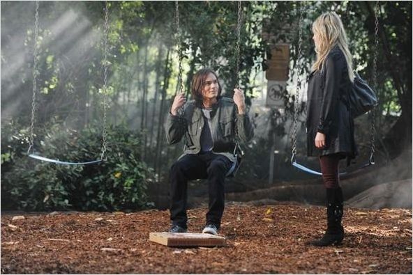 Pretty Little Liars : photo Ashley Benson, Tyler Blackburn