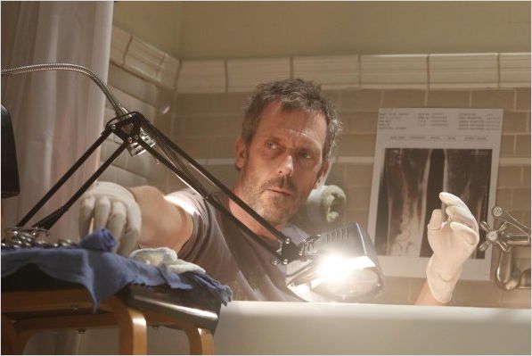 Dr House : photo Hugh Laurie