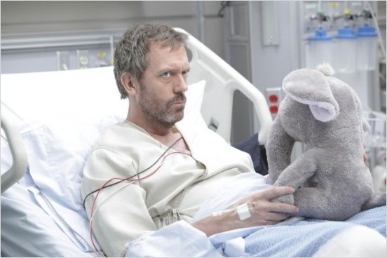 Dr House : photo Hugh Laurie