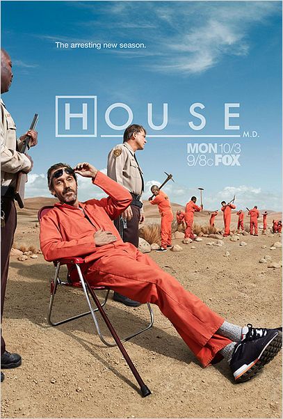 Dr House : photo Hugh Laurie