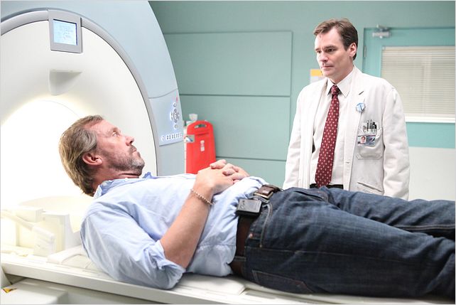Dr House : photo Hugh Laurie, Robert Sean Leonard
