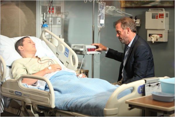 Dr House : photo Hugh Laurie, Wentworth Miller