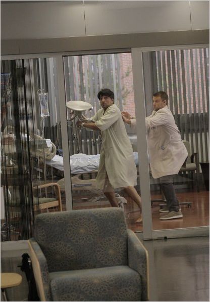 Dr House : photo Jesse Spencer, Vincent Spano
