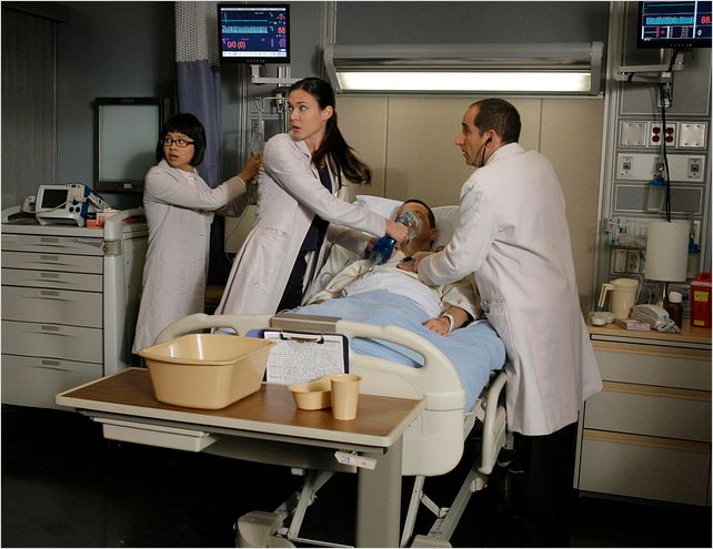 Dr House : photo Charlyne Yi, James LeGros, Odette Annable, Peter Jacobson