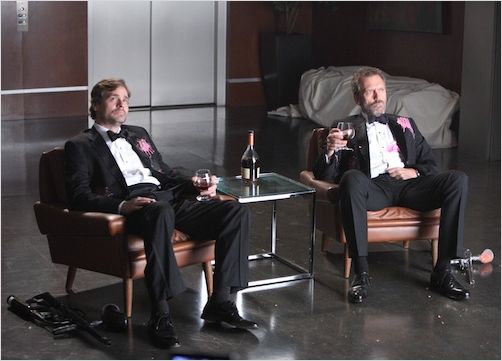 Dr House : photo Hugh Laurie, Robert Sean Leonard