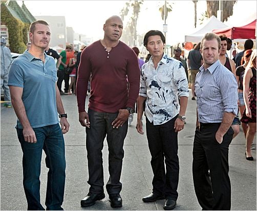 NCIS : Los Angeles : photo Chris O'Donnell, Daniel Dae Kim, LL Cool J, Scott Caan