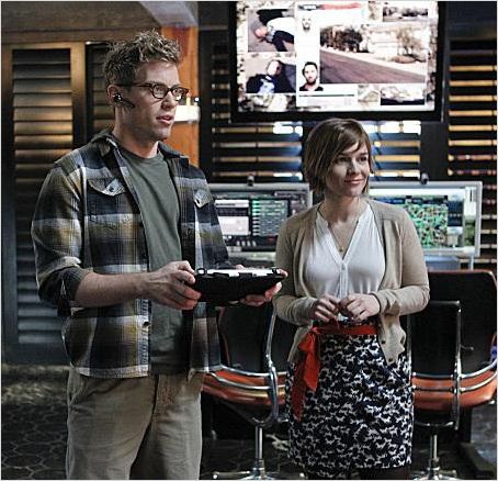 NCIS : Los Angeles : photo Barrett Foa, Renee Felice Smith