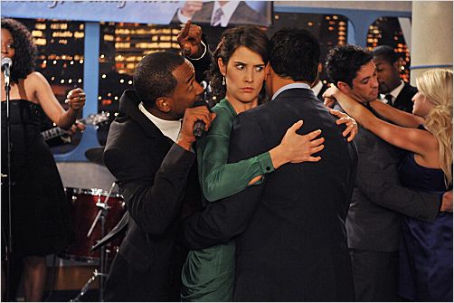 How I Met Your Mother : photo Cobie Smulders, Kal Penn