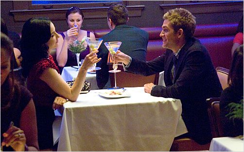 Les Experts : photo Dita Von Teese, Eric Szmanda