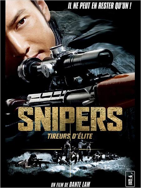 Snipers, tireurs d'élite : affiche