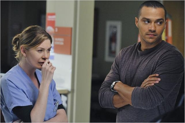 Grey's Anatomy : Photo Ellen Pompeo, Jesse Williams