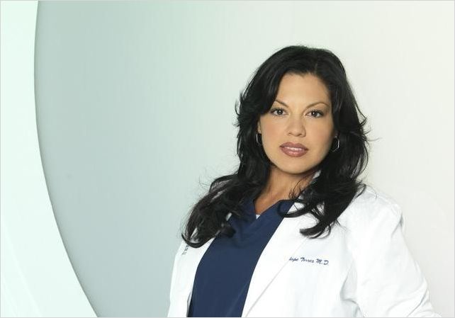 Grey's Anatomy : photo Sara Ramirez