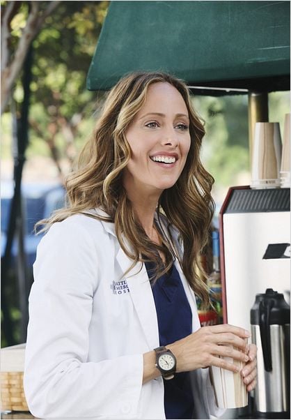 Grey's Anatomy : photo Kim Raver