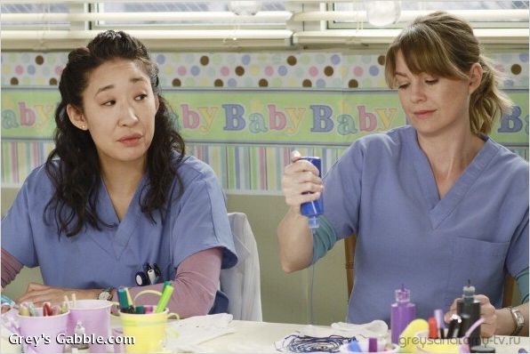 Grey's Anatomy : photo Ellen Pompeo, Sandra Oh