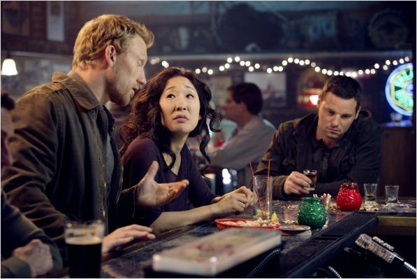 Grey's Anatomy : photo Justin Chambers, Kevin McKidd, Sandra Oh