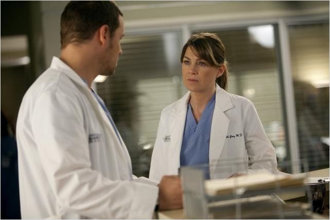 Grey's Anatomy : photo Ellen Pompeo, Justin Chambers