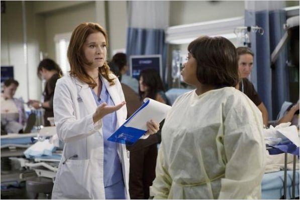 Photo Chandra Wilson, Sarah Drew