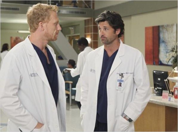 Grey's Anatomy : photo Kevin McKidd, Patrick Dempsey