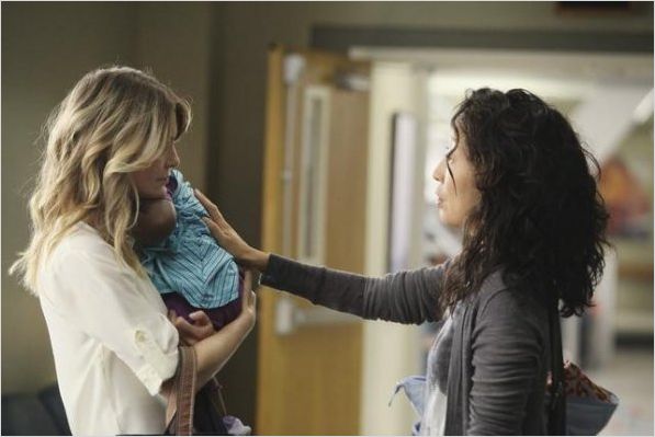 Grey's Anatomy : photo Ellen Pompeo, Sandra Oh