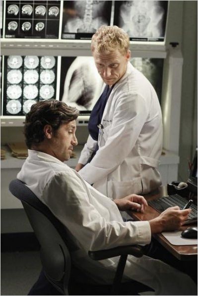 Grey's Anatomy : photo Kevin McKidd, Patrick Dempsey