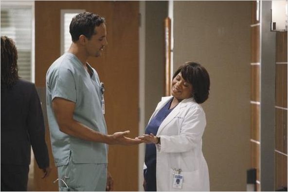 Grey's Anatomy : photo Chandra Wilson, Daniel Sunjata