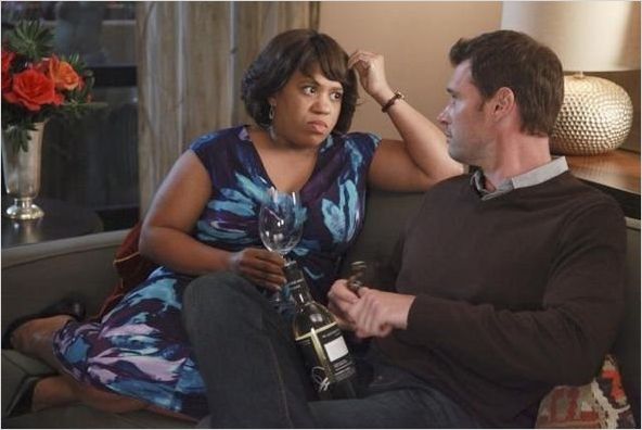Grey's Anatomy : photo Chandra Wilson, Scott Foley