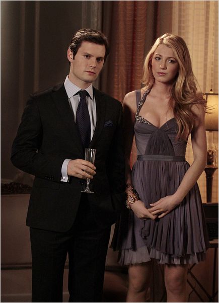 Gossip Girl : photo Blake Lively, Hugo Becker