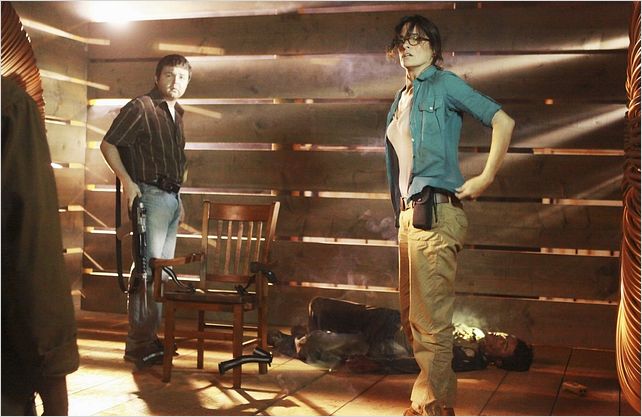 Lost, les disparus : photo Frederick Koehler, Sheila Kelley