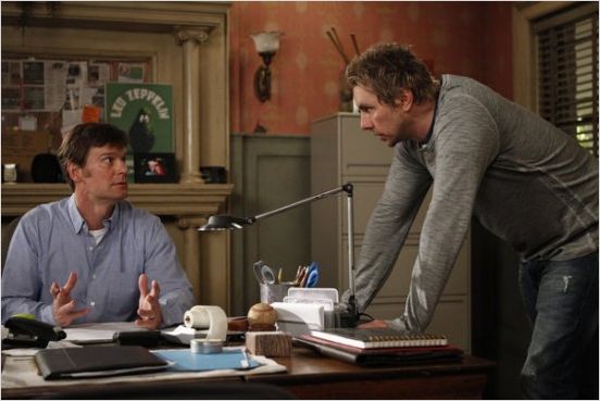 Parenthood (2010) : photo Dax Shepard, Peter Krause