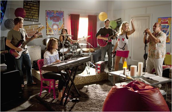 Cougar Town : photo Busy Philipps, Christa Miller-Lawrence, Courteney Cox, Ian Gomez, Josh Hopkins