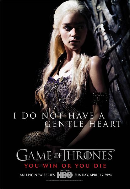 Game of Thrones : Photo Emilia Clarke
