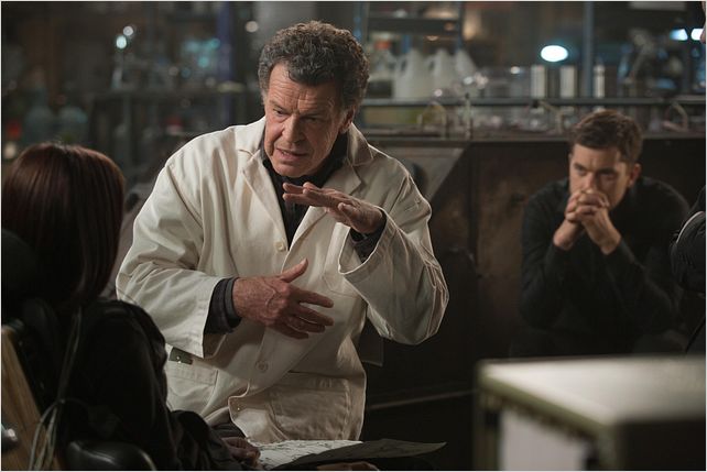 Photo John Noble, Joshua Jackson