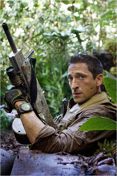Predators : Photo Adrien Brody, Nimrod Antal