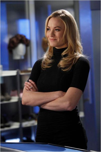 Chuck : photo Yvonne Strahovski